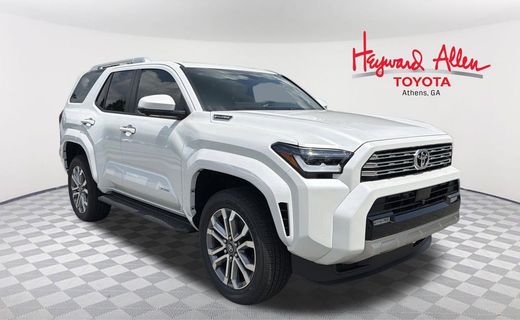 2026 Toyota 4RUNNER TRD OFF Road