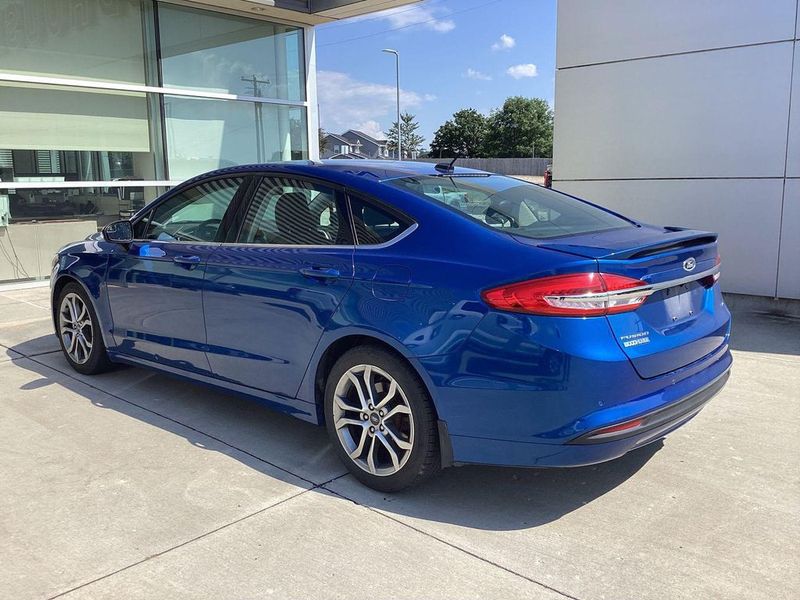 2017 Ford Fusion — a typically priced live listing