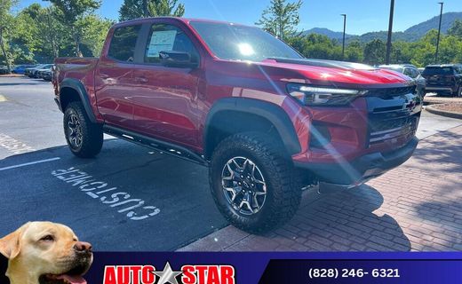 2026 Chevrolet Colorado ZR2