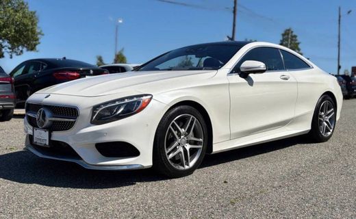 2016 Mercedes-Benz S-Class