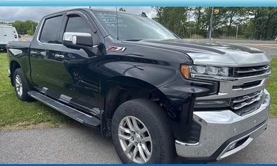 2019 Chevrolet Silverado LTZ