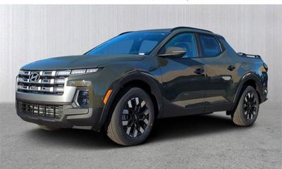 2026 Hyundai Santa Cruz SEL Activity