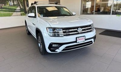 2021 Volkswagen Atlas 4Motion SE