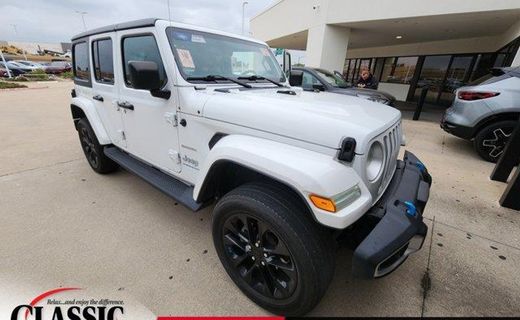 2023 Jeep Wrangler Sahara 4XE