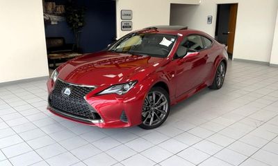 2019 Lexus RC 350