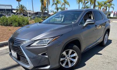 2017 Lexus RX 350 F Sport