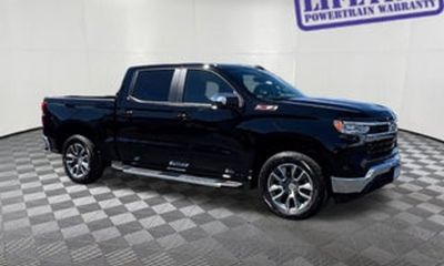 2026 Chevrolet Silverado Trail Boss LT