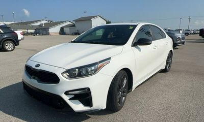 2021 Kia Forte GT Line