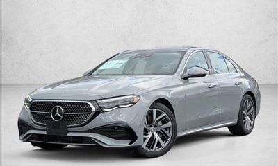 2026 Mercedes-Benz E-Class E350 4MATIC