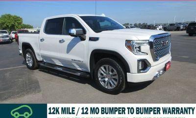 2022 GMC Sierra Limited Denali