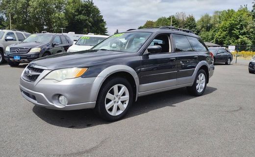 2009 Subaru Outback OBK 2 5I