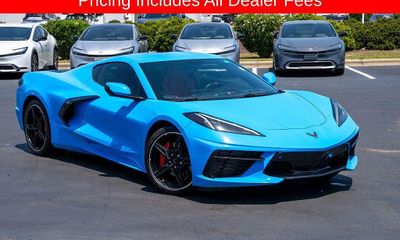 2021 Chevrolet Corvette Preferred 2LT