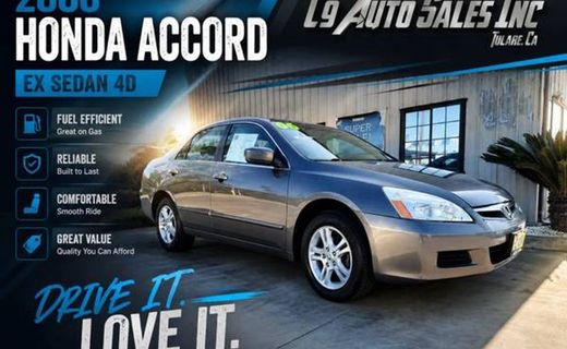 2006 Honda Accord EX