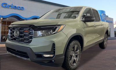 2026 Honda Ridgeline Trailsport