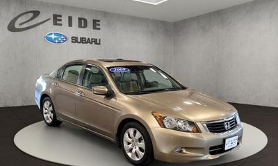 2009 Honda Accord EX L V6