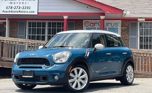 2011 Mini Countryman S ALL4