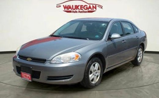2007 Chevrolet Impala LS