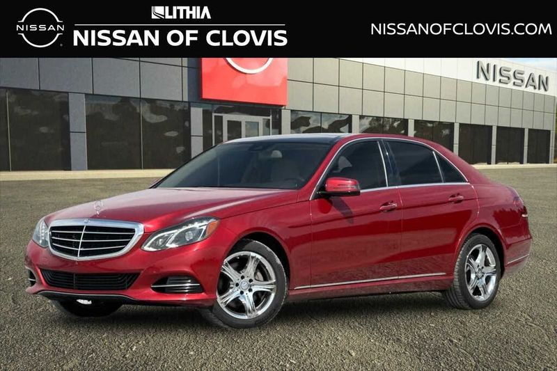 2015 Mercedes-Benz E-Class — a typically priced live listing