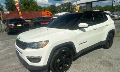 2020 Jeep Compass Longitude North Latitude