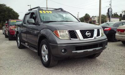 2005 Nissan Frontier LE