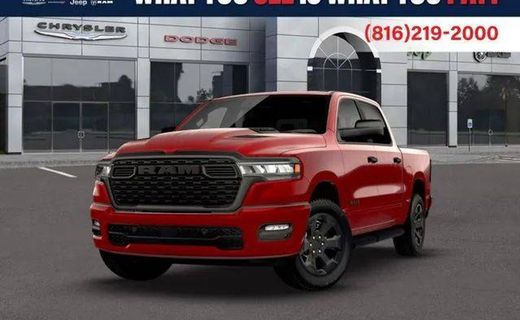 2026 Ram 1500 Tradesman