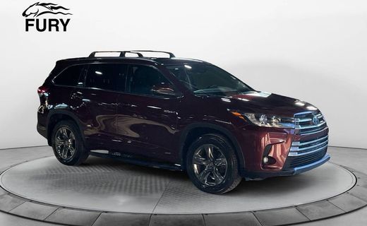 2019 Toyota Highlander