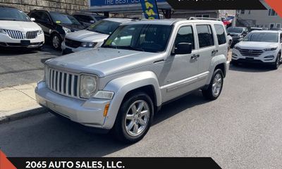 2012 Jeep Liberty Sport