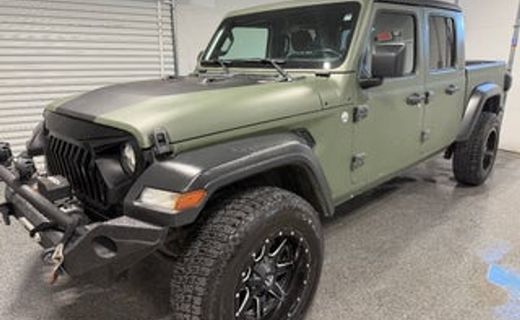 2022 Jeep Gladiator Sport