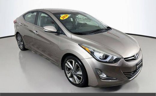 2014 Hyundai Elantra GLS Middle