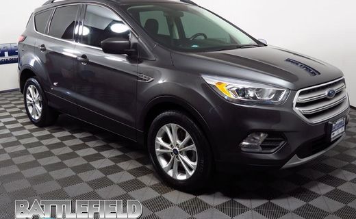 2018 Ford Escape SEL
