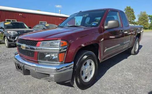2008 Chevrolet Colorado Work Truck