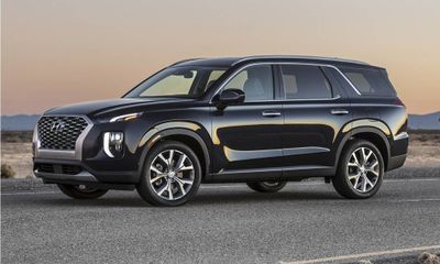 2020 Hyundai Palisade Limited