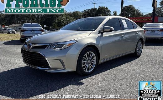 2016 Toyota Avalon