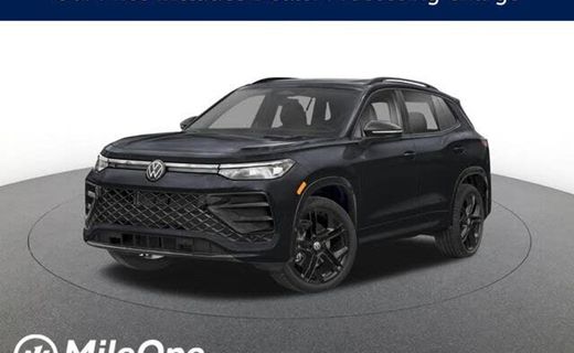 2026 Volkswagen Tiguan 4MOTION SE Black