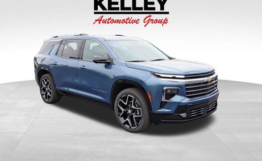 2025 Chevrolet Traverse High Country