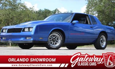 1986 Chevrolet Monte Carlo