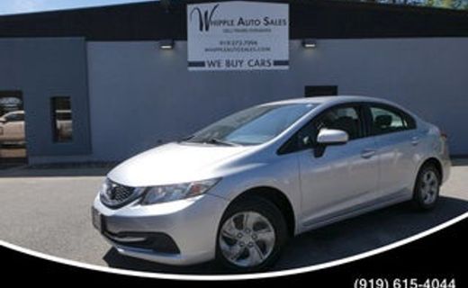 2015 Honda Civic EX