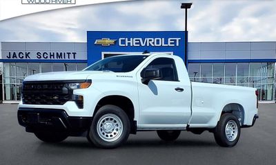 2026 Chevrolet Silverado Work Truck