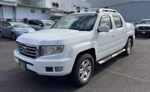 2013 Honda Ridgeline RTS