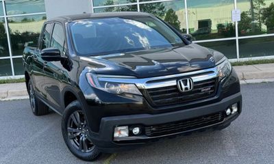 2019 Honda Ridgeline Sport