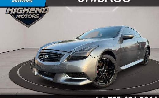 2010 Infiniti G37