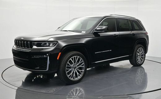 2026 Jeep Grand Cherokee Summit