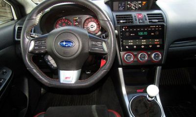 2015 Subaru WRX STI