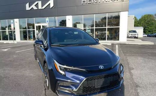 2023 Toyota Corolla SE