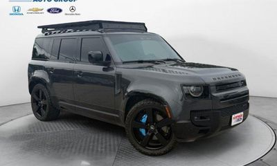 2022 Land Rover Defender 110 X Dynamic
