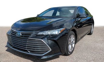 2021 Toyota Avalon XLE DE Content