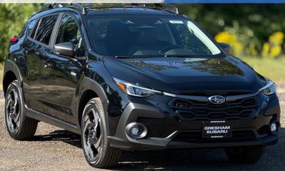 2026 Subaru Crosstrek Limited