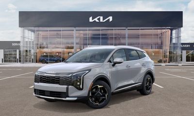 2027 Kia Sportage EX