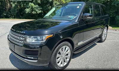 2014 Land Rover Range HSE