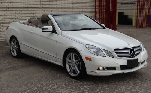 2011 Mercedes-Benz E-Class E350